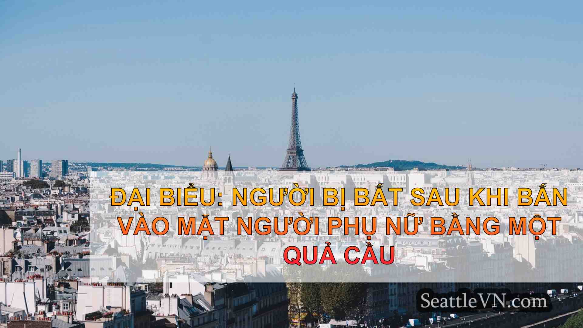 tin tức seattle SeattleVN