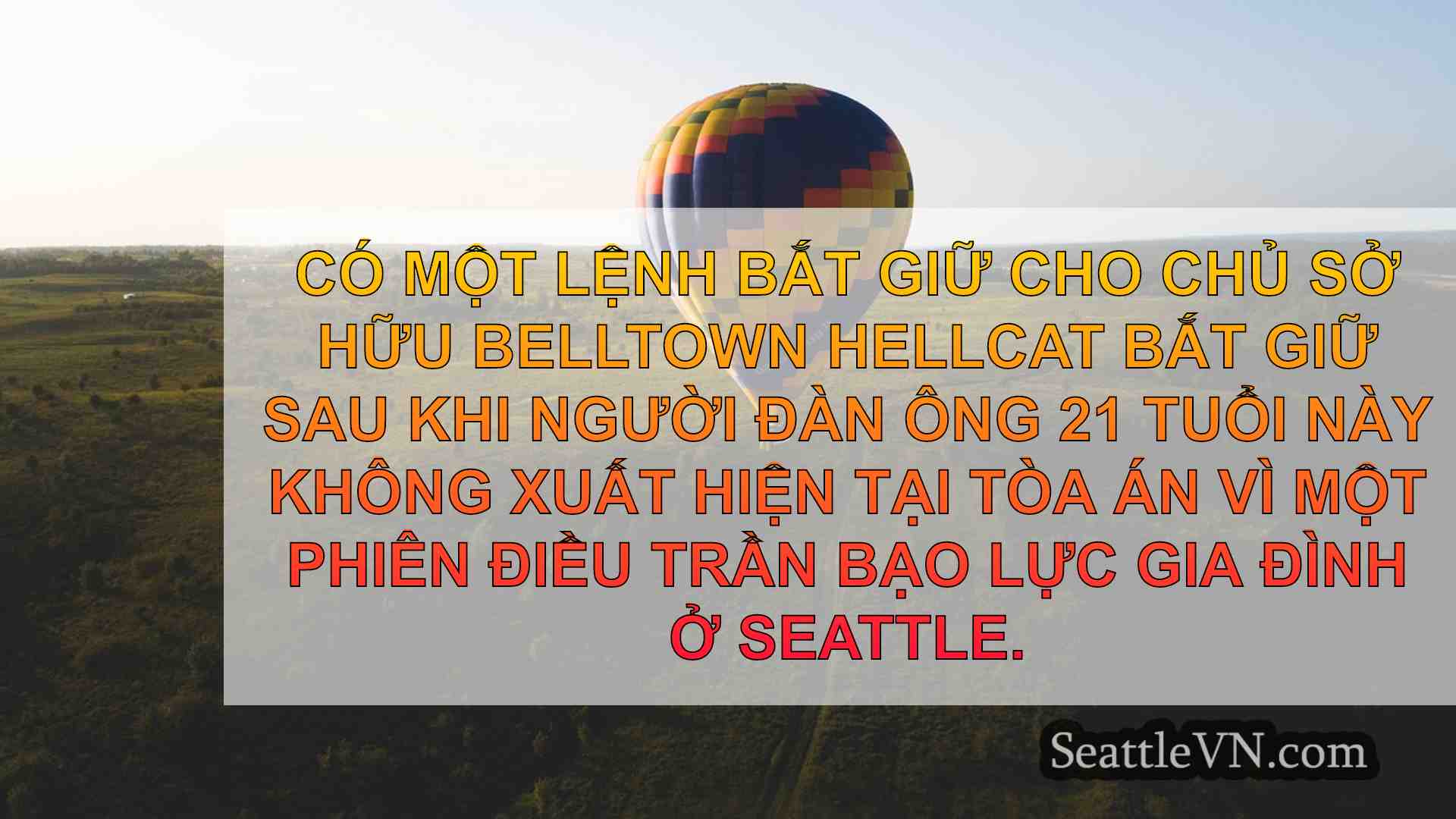 tin tức seattle SeattleVN