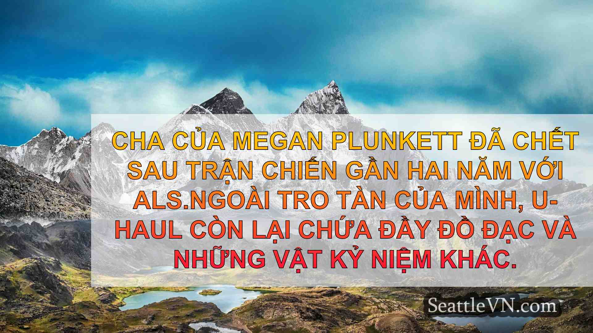 tin tức seattle SeattleVN