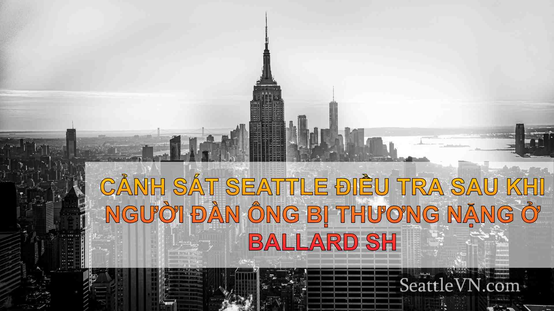 tin tức seattle SeattleVN