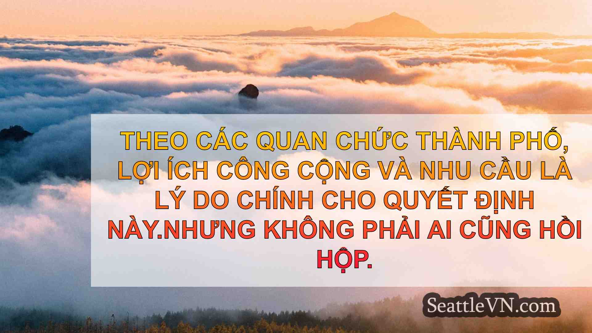 tin tức seattle SeattleVN