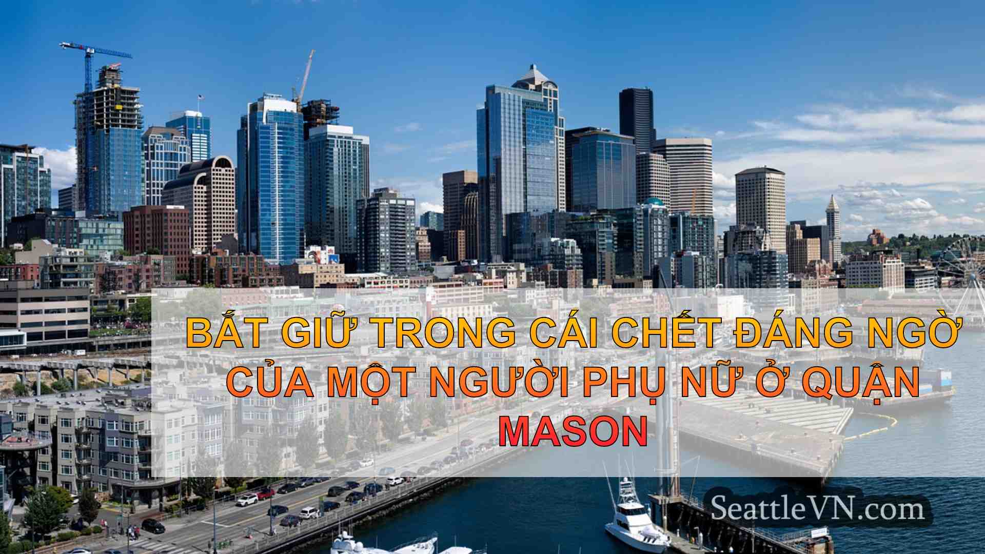 tin tức seattle SeattleVN