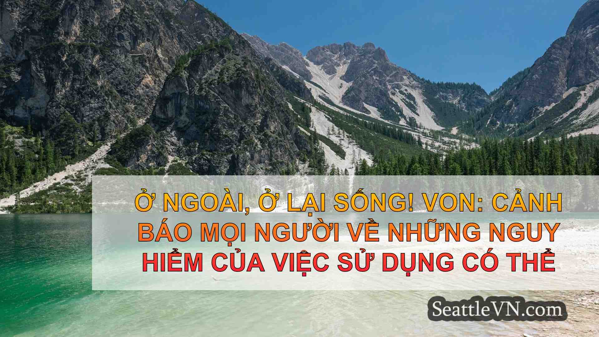tin tức seattle SeattleVN