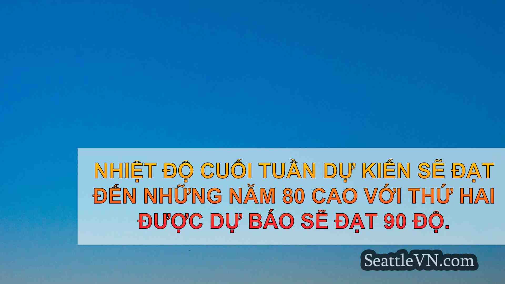tin tức seattle SeattleVN
