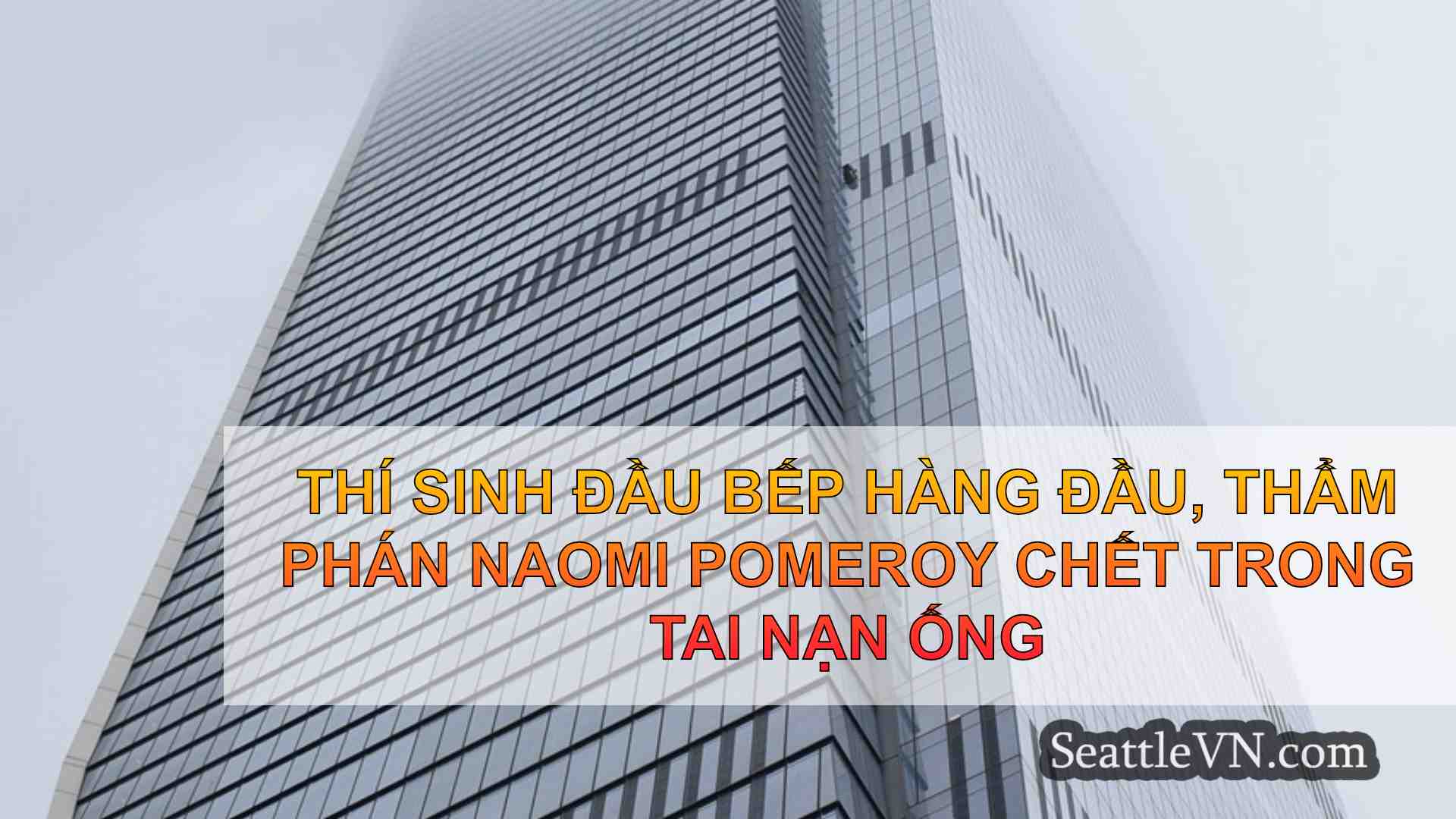 tin tức seattle SeattleVN