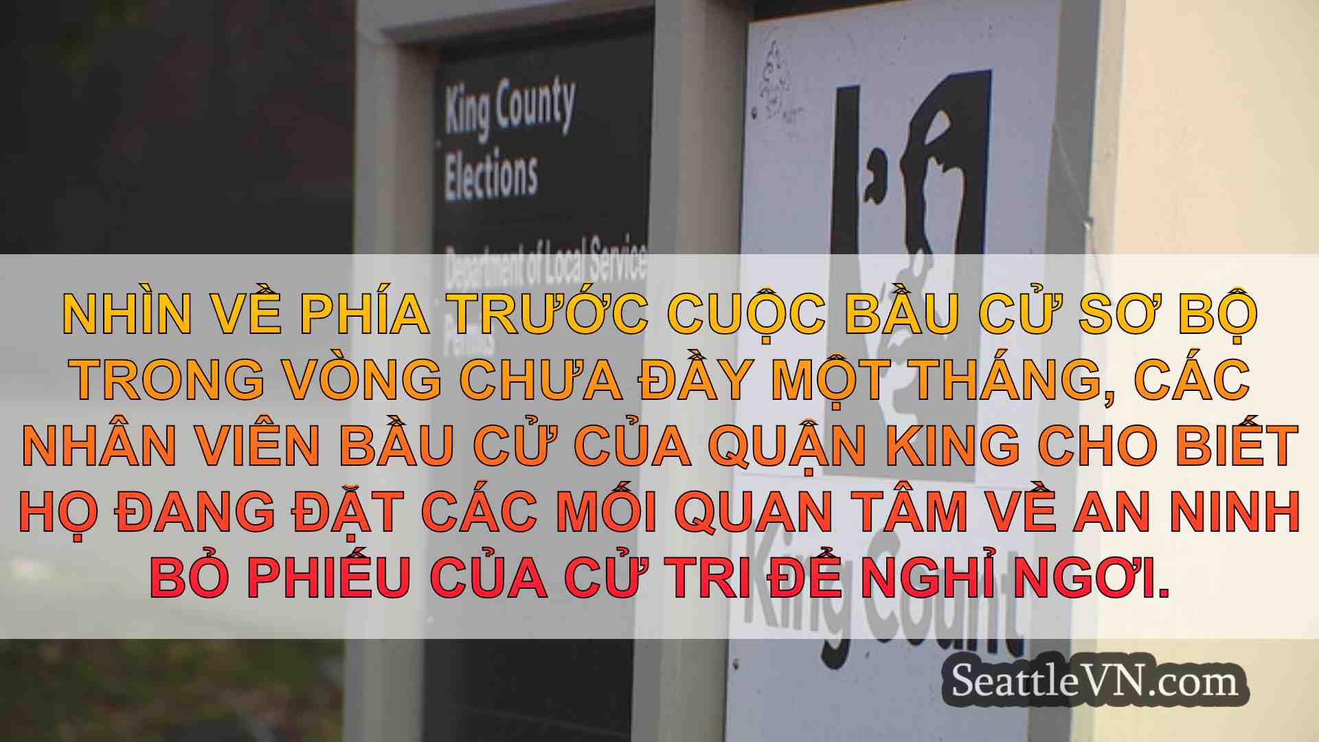 tin tức seattle SeattleVN