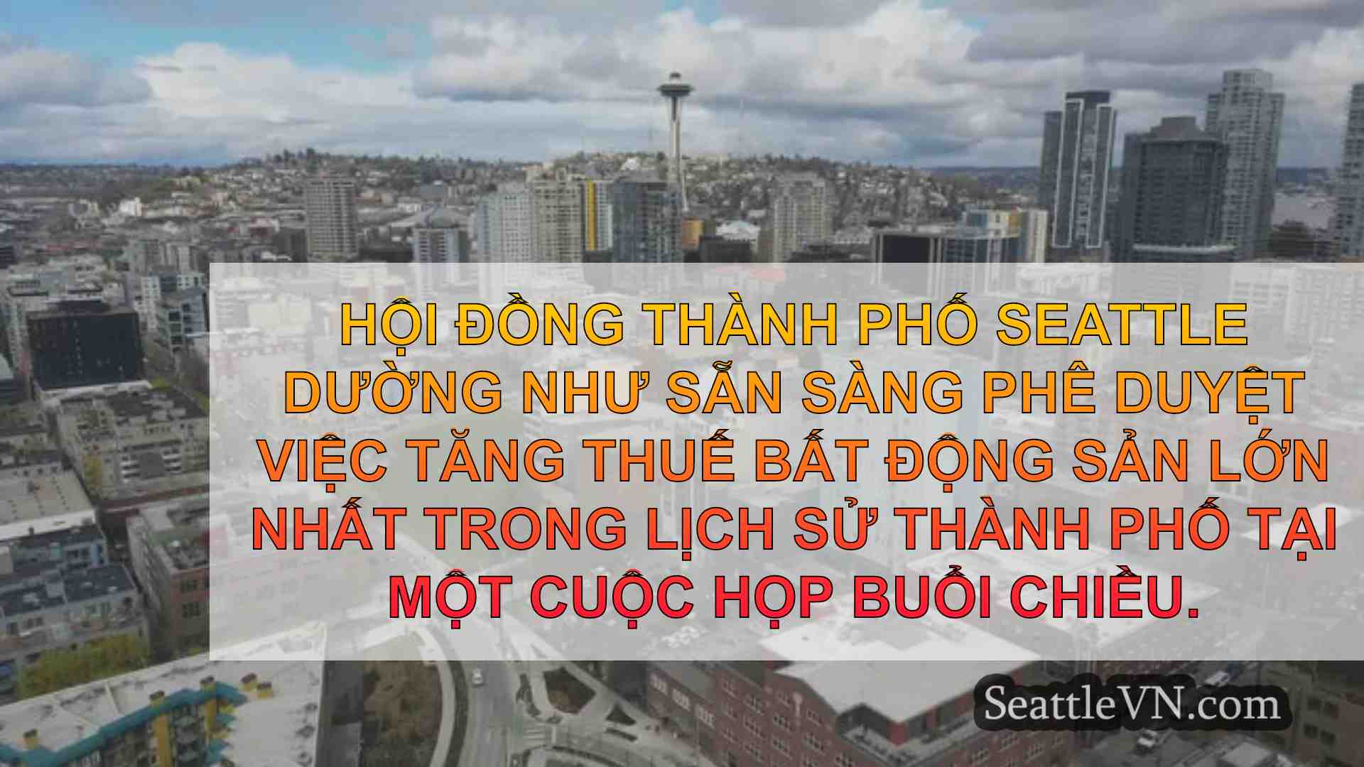 tin tức seattle SeattleVN