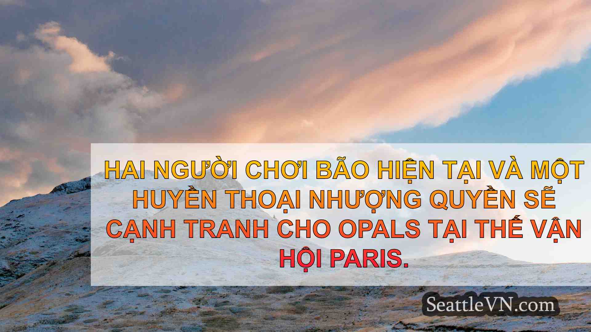 tin tức seattle SeattleVN