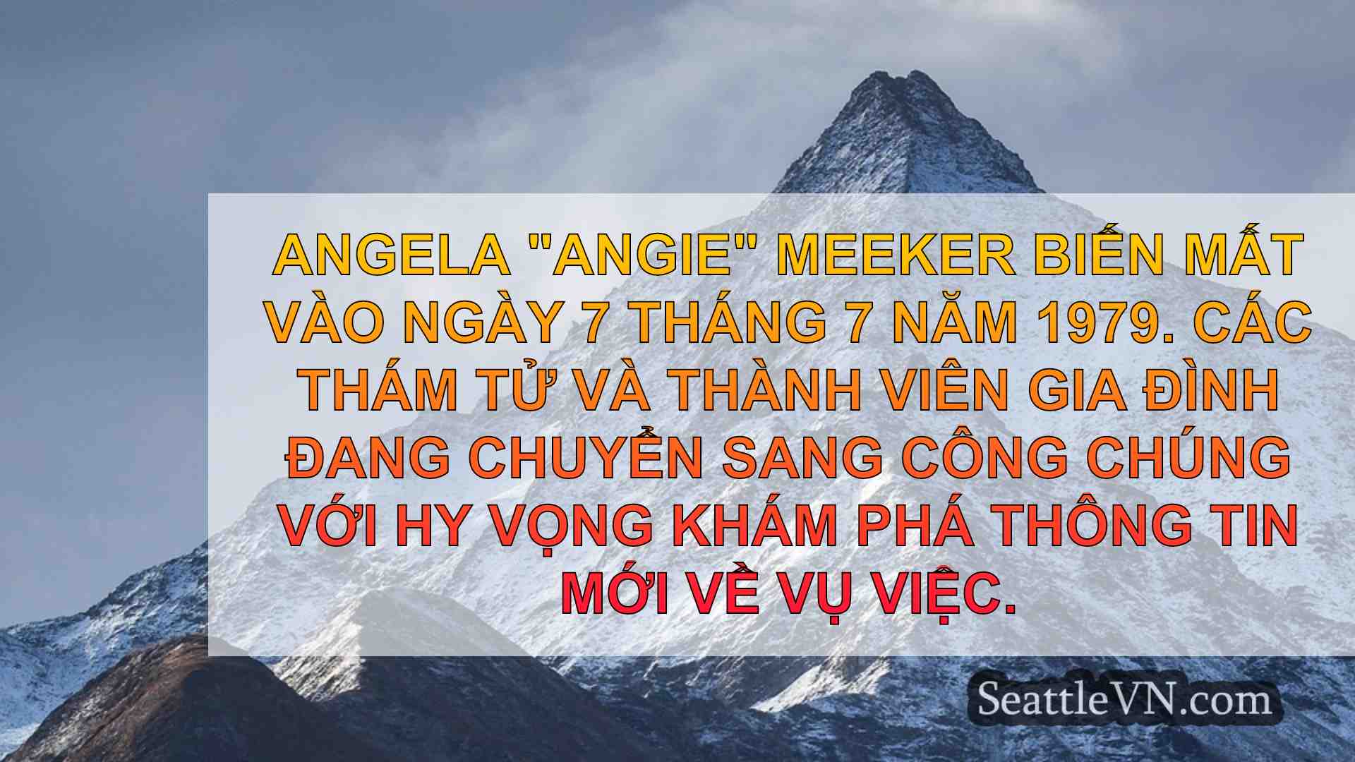 tin tức seattle SeattleVN