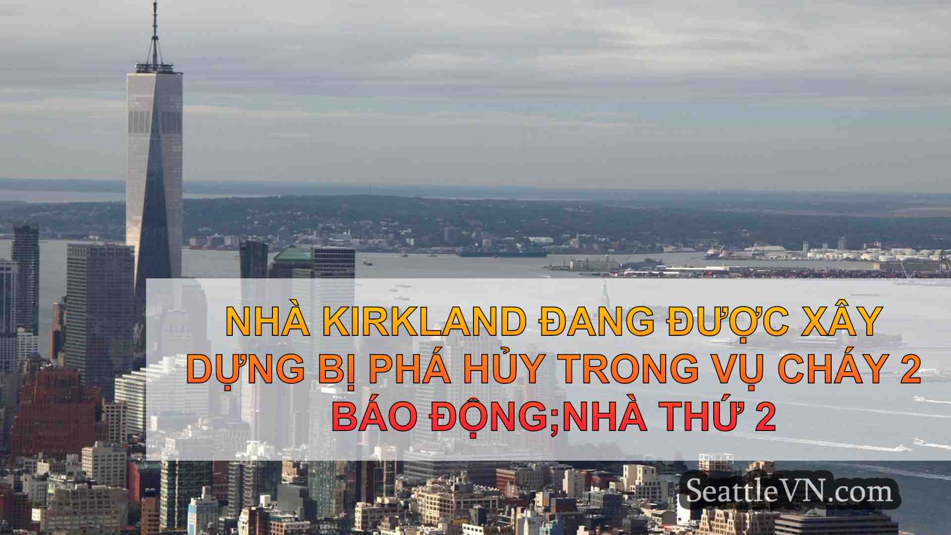 tin tức seattle SeattleVN