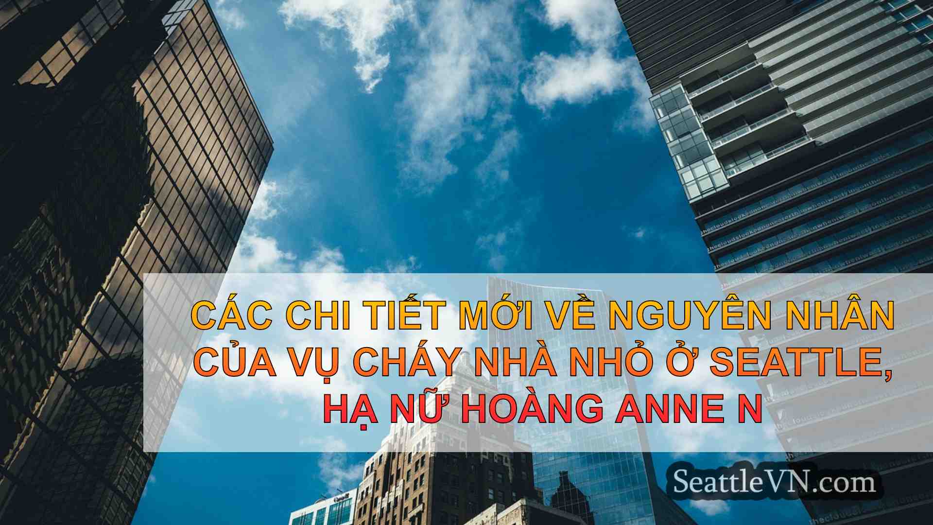 tin tức seattle SeattleVN
