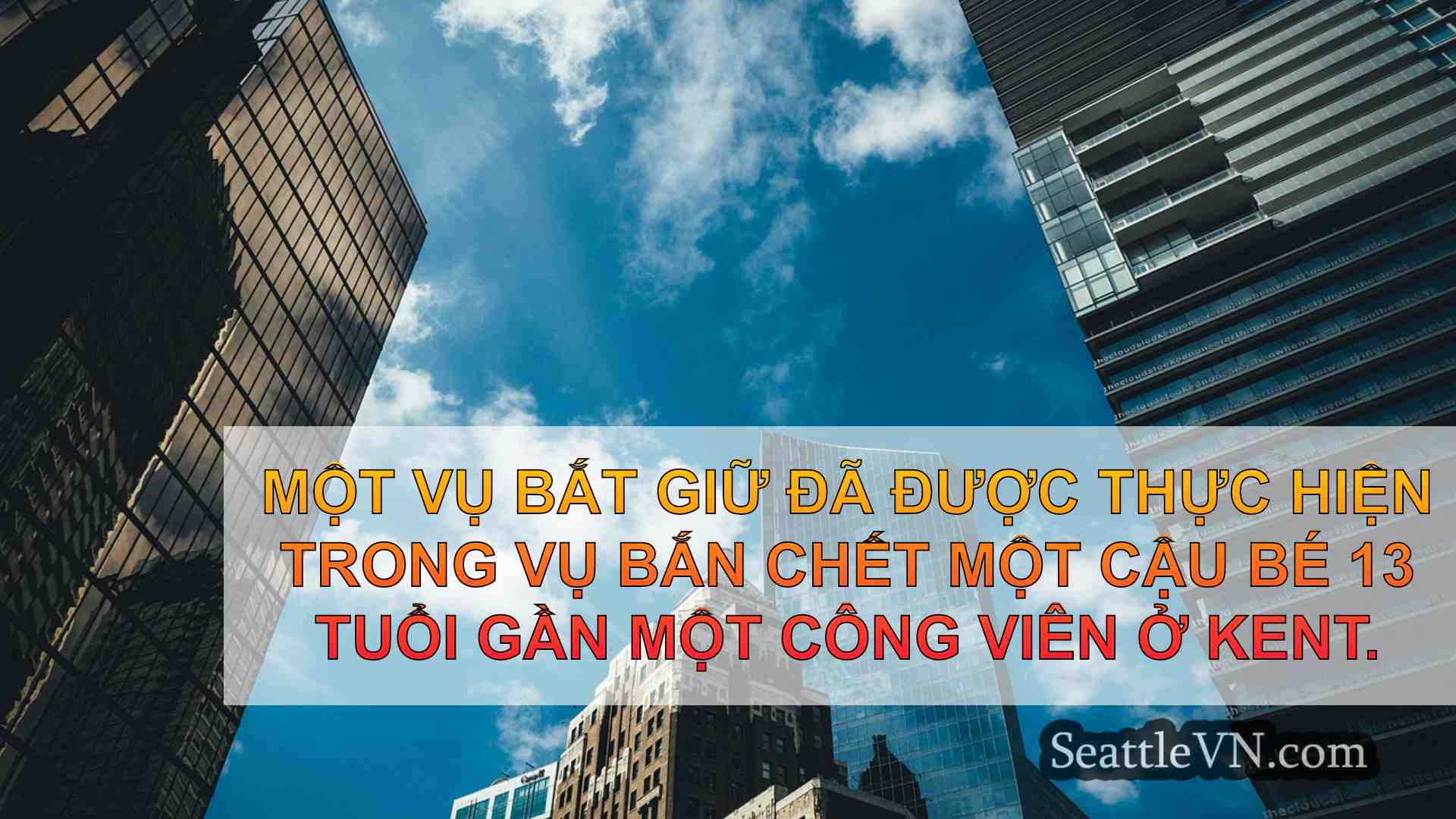 tin tức seattle SeattleVN