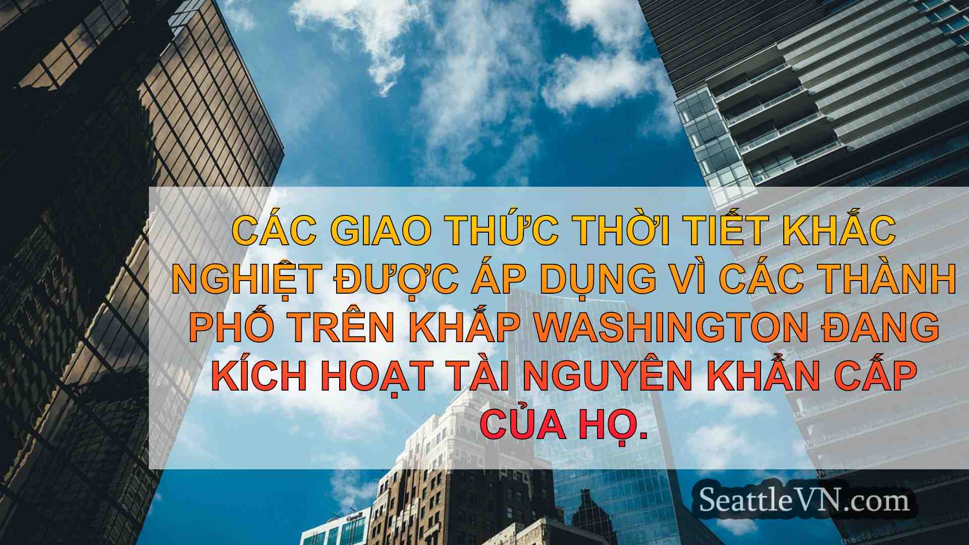 tin tức seattle SeattleVN