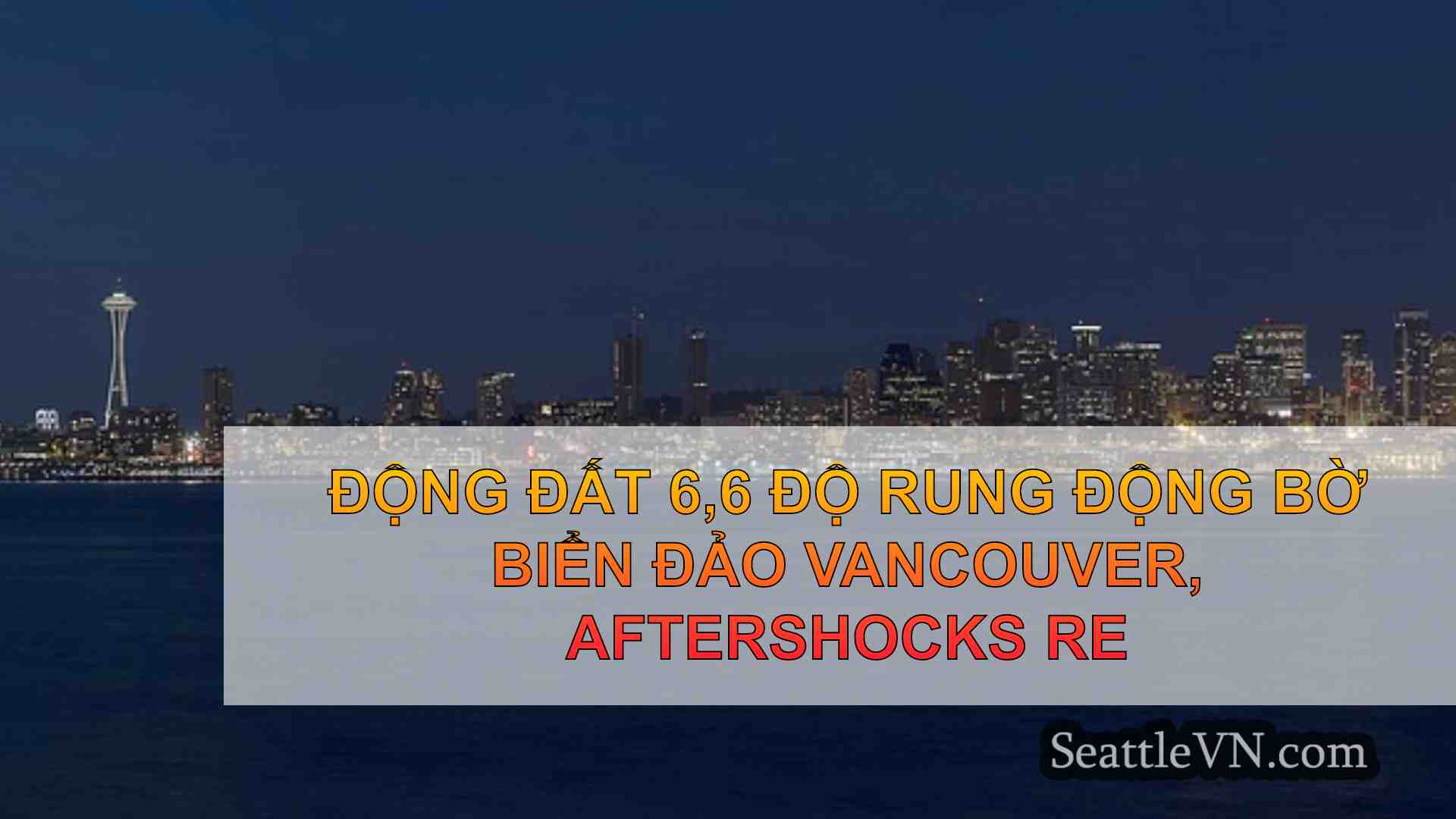 tin tức seattle SeattleVN