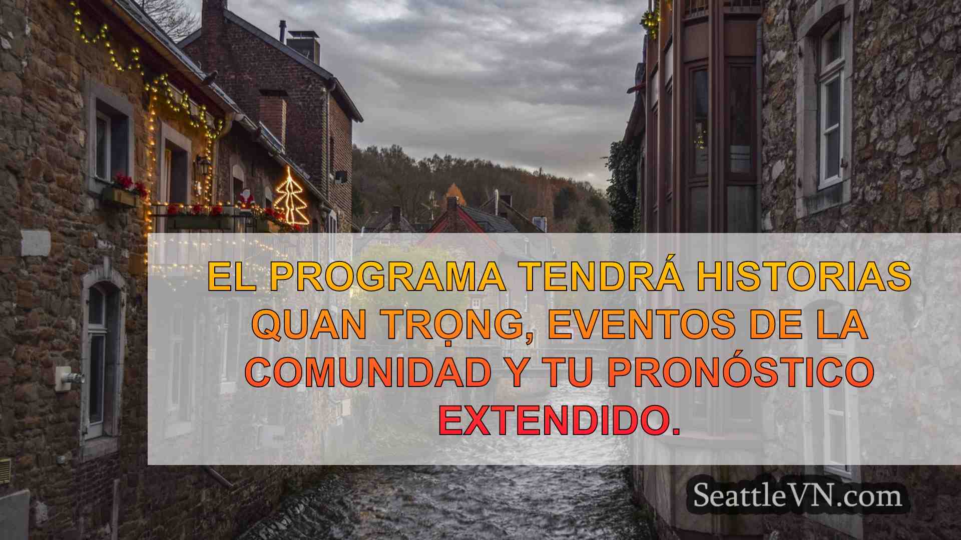 tin tức seattle SeattleVN