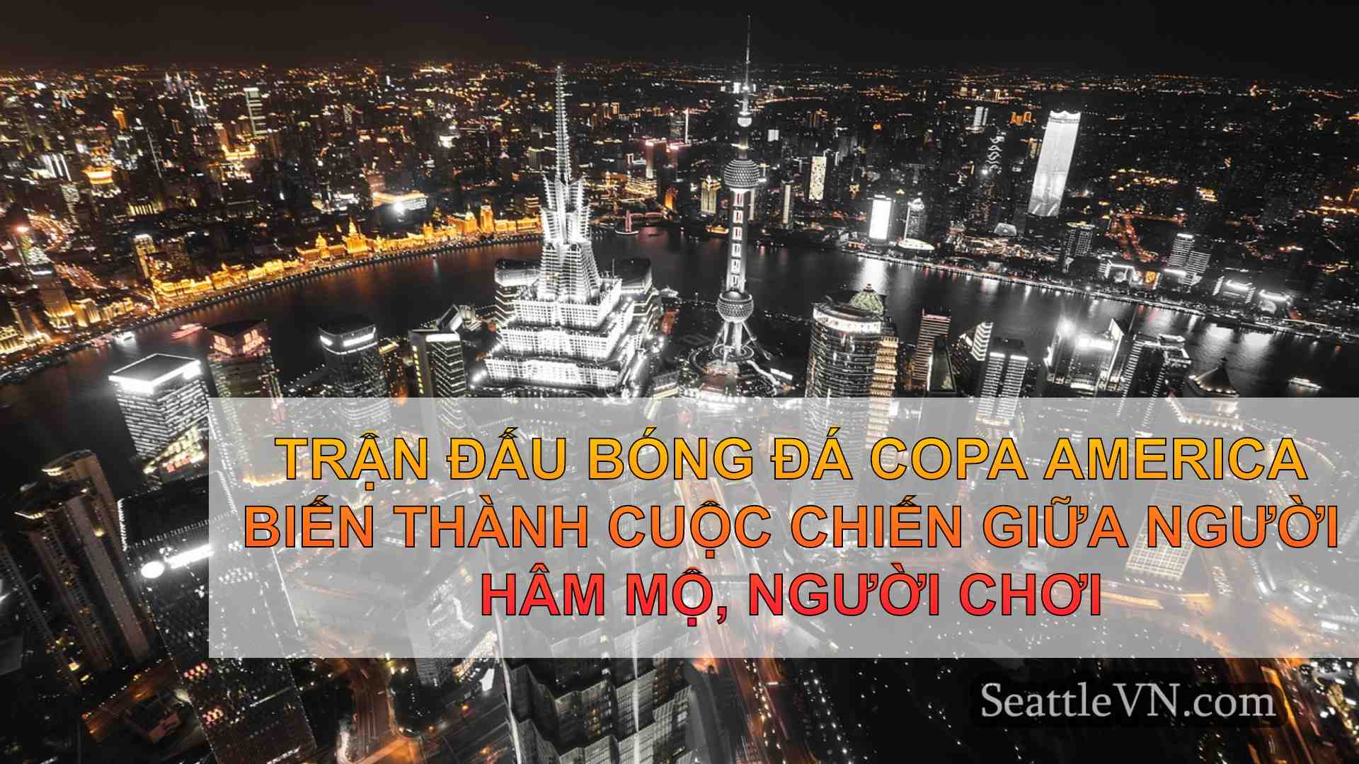tin tức seattle SeattleVN