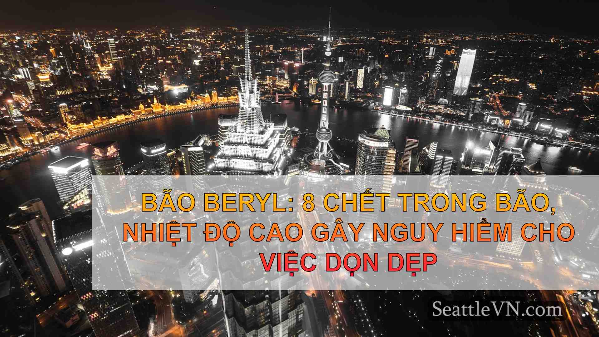 tin tức seattle SeattleVN
