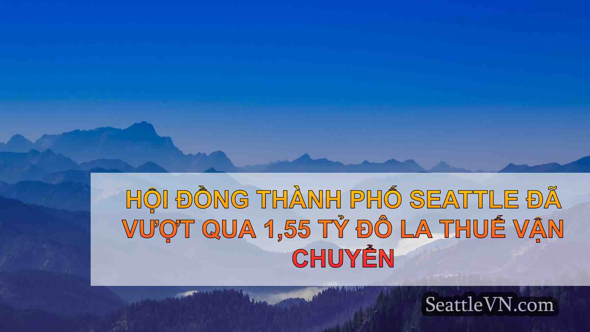 tin tức seattle SeattleVN