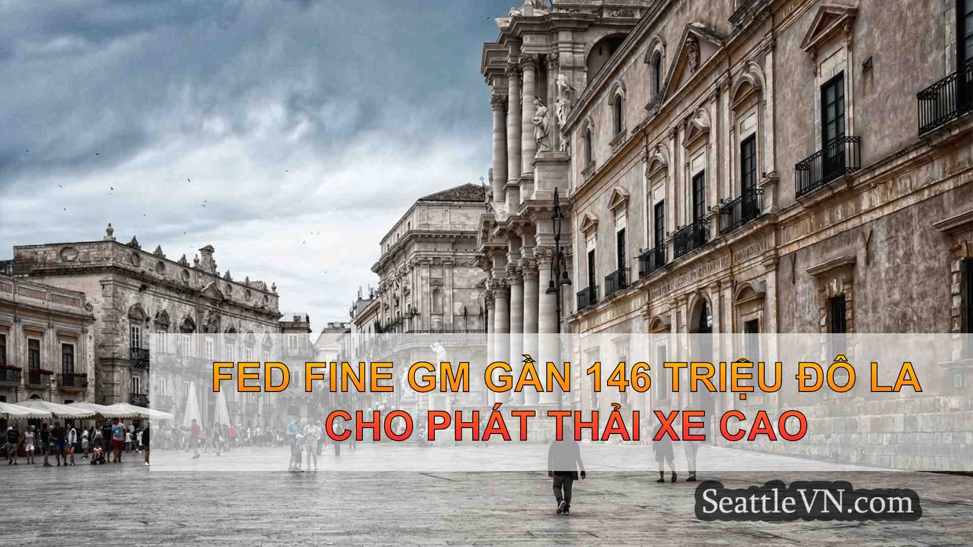 tin tức seattle SeattleVN