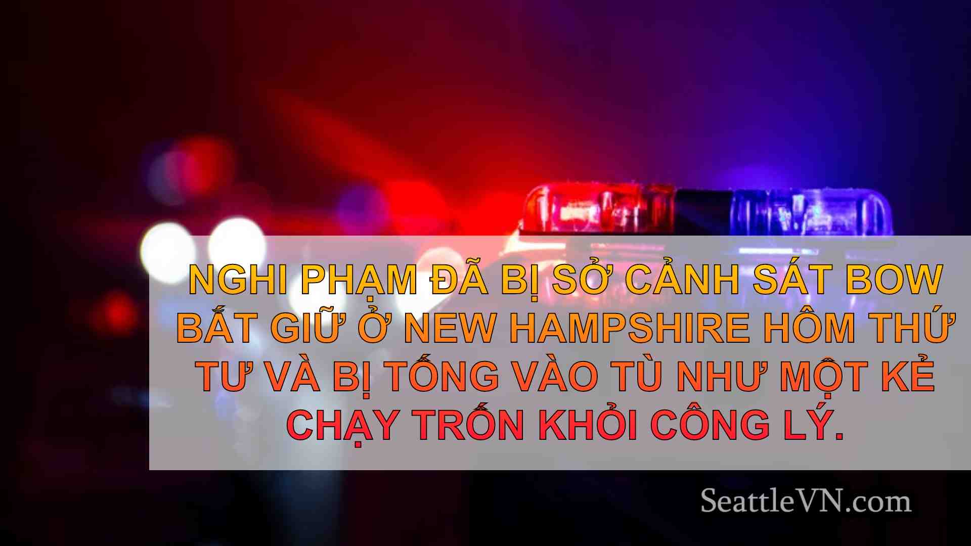 Người đàn ông Bothell bị bắt có liên