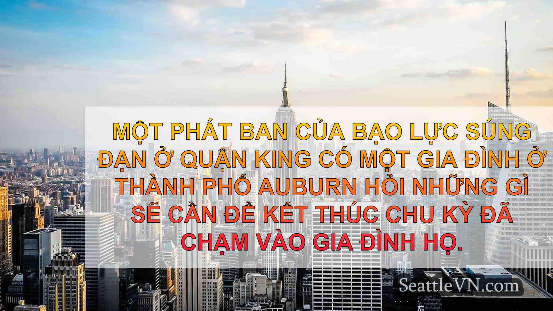 tin tức seattle SeattleVN