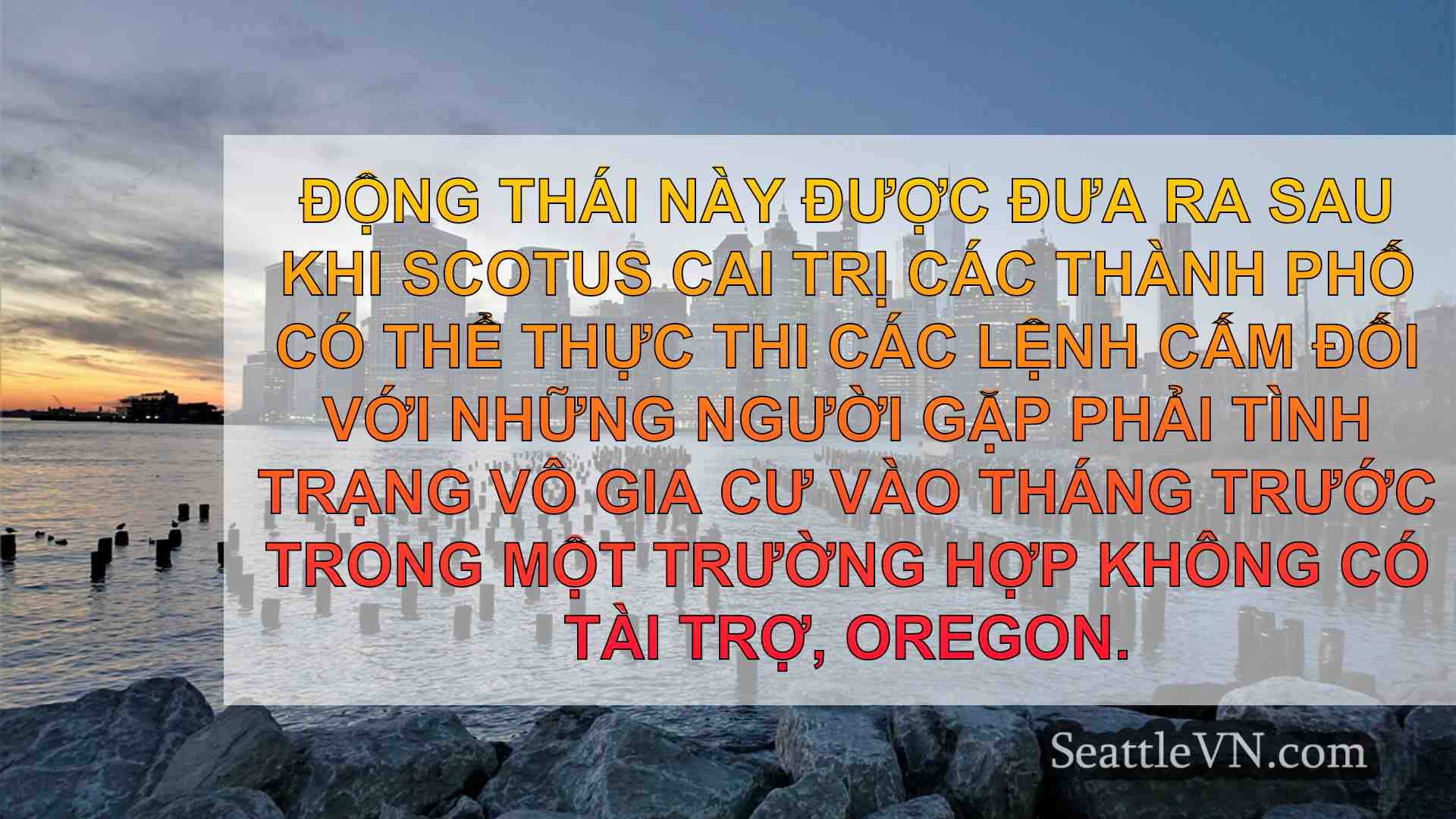 tin tức seattle SeattleVN