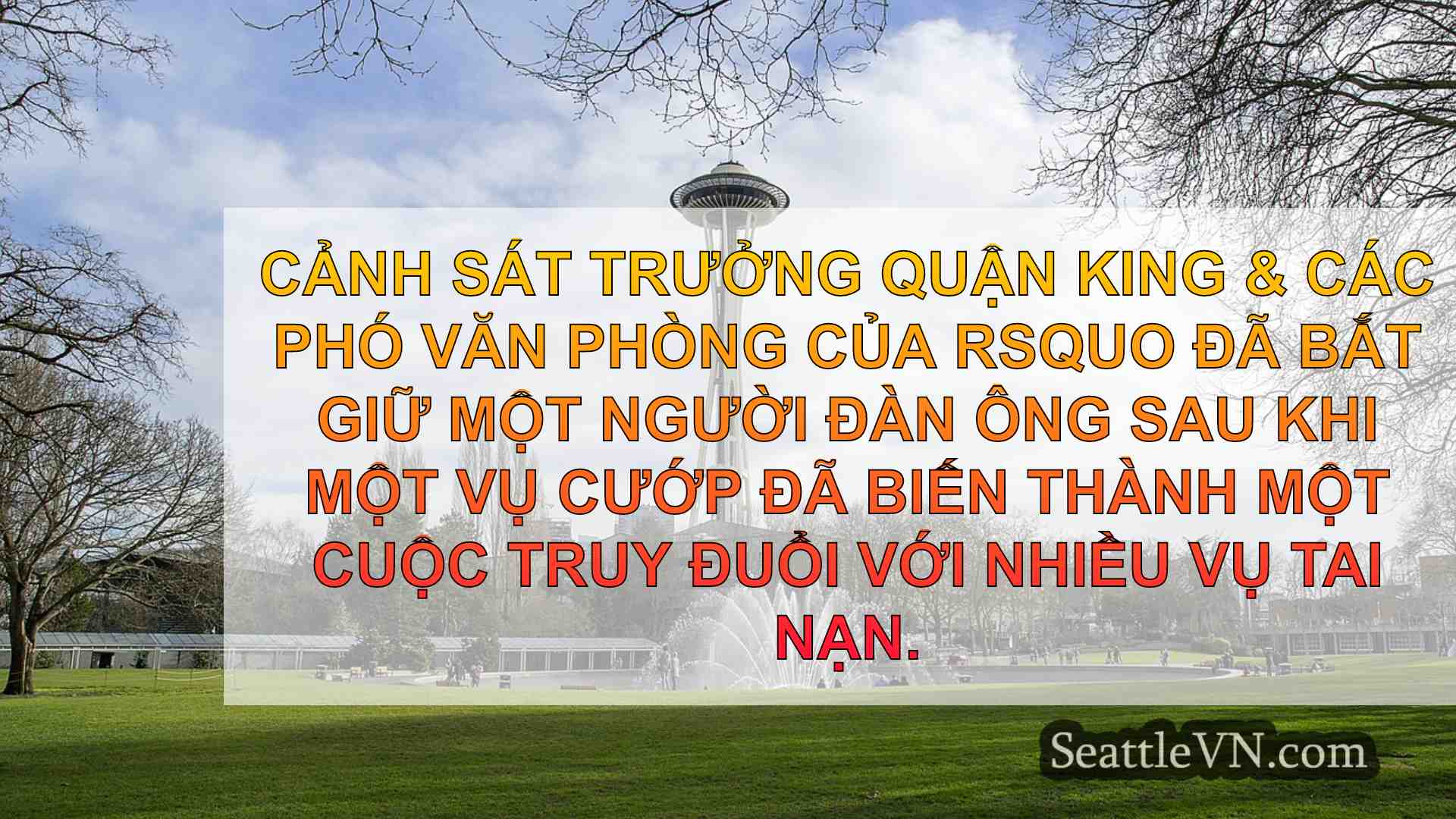 tin tức seattle SeattleVN