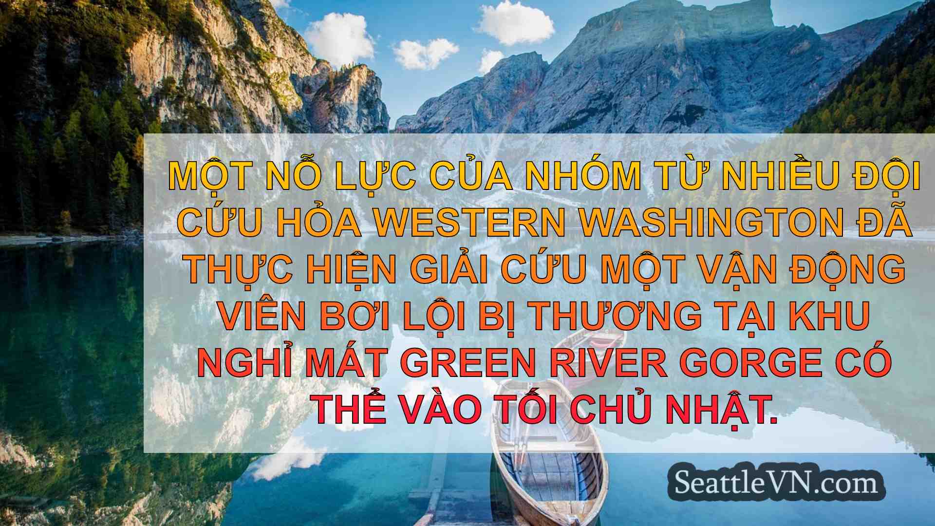 Đội cứu hỏa Western WA hợp tác để giải