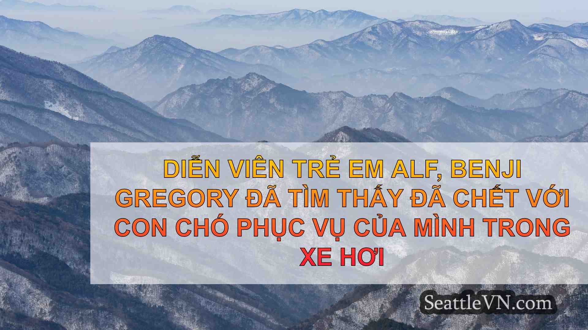 tin tức seattle SeattleVN