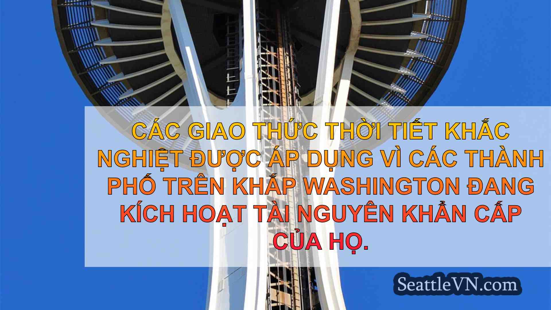 tin tức seattle SeattleVN