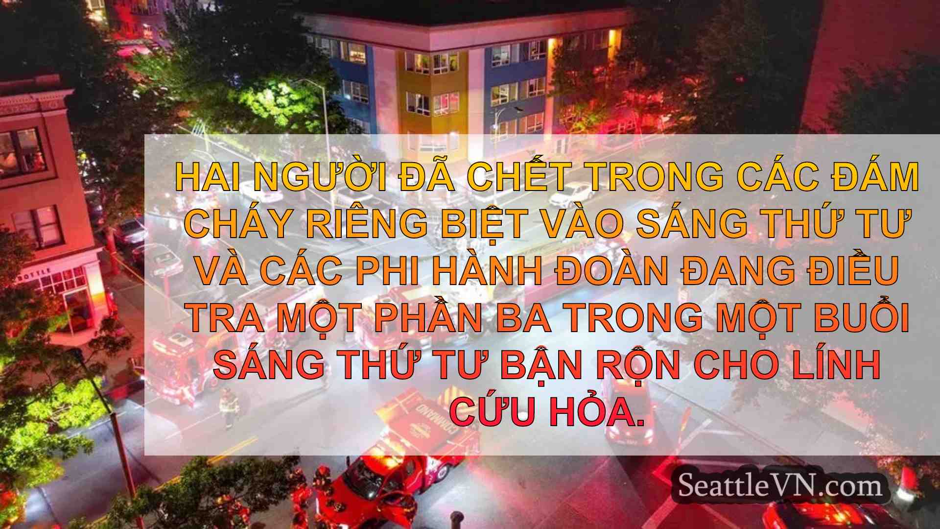 2 người chết, nhiều người bị thương