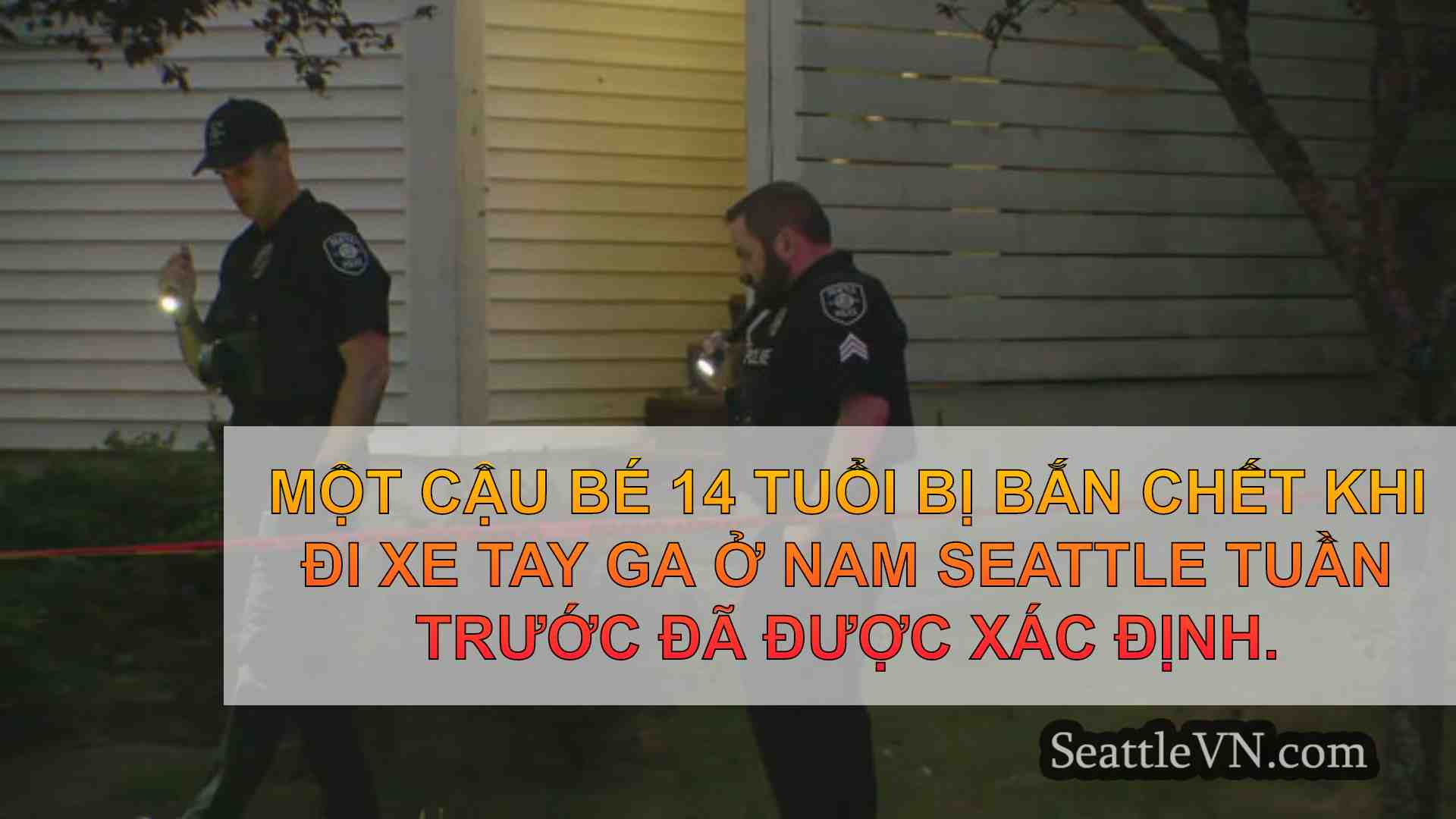 tin tức seattle SeattleVN