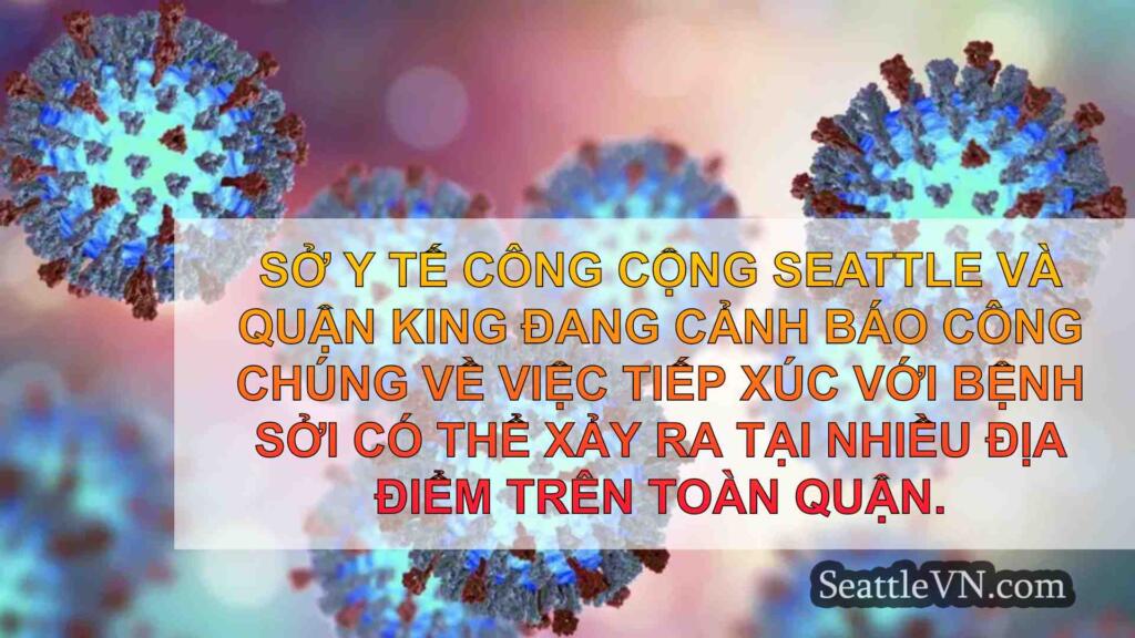 Các quan chức y tế công cộng cảnh báo