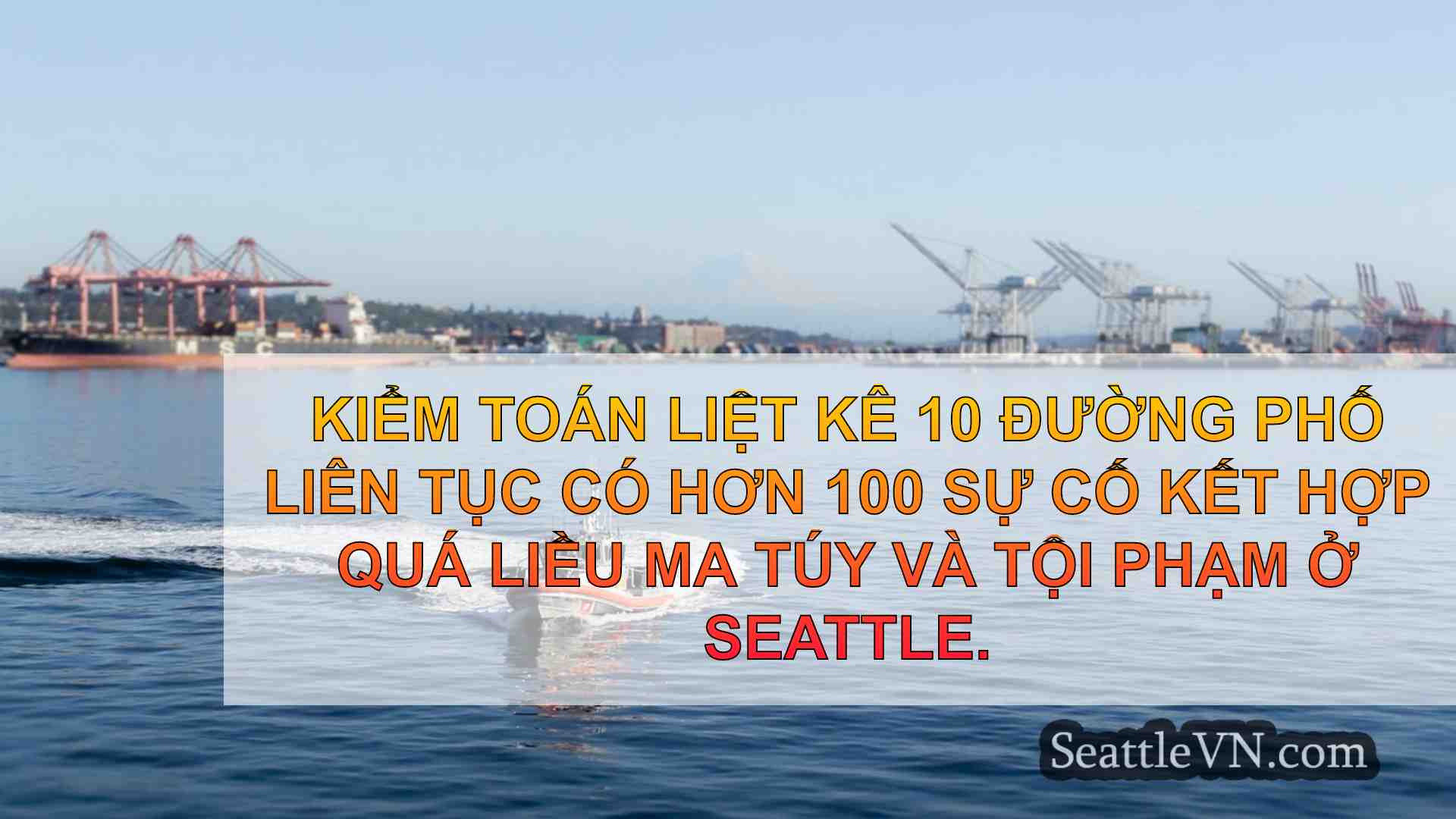 tin tức seattle SeattleVN