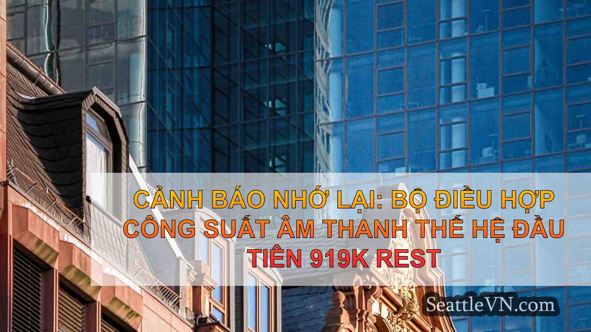 tin tức seattle SeattleVN