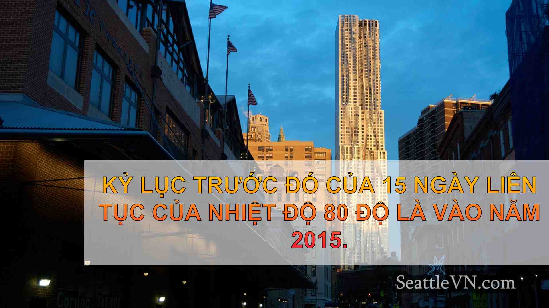 tin tức seattle SeattleVN