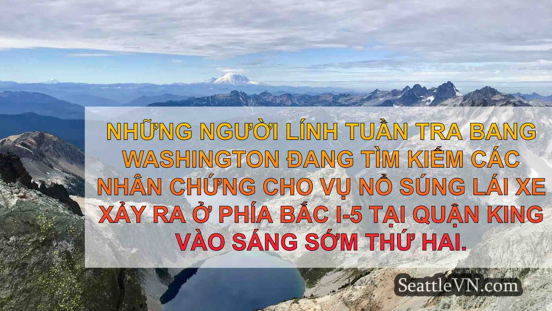 tin tức seattle SeattleVN