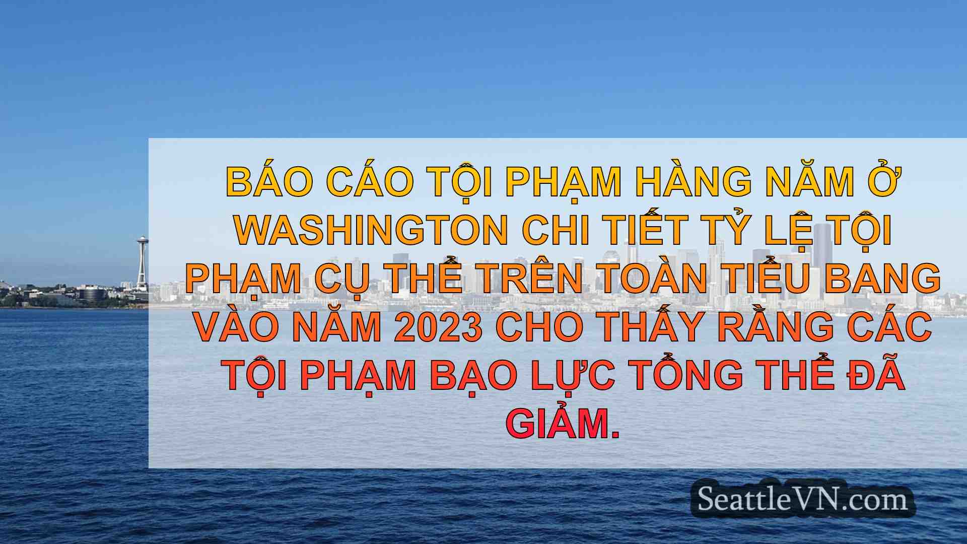 tin tức seattle SeattleVN