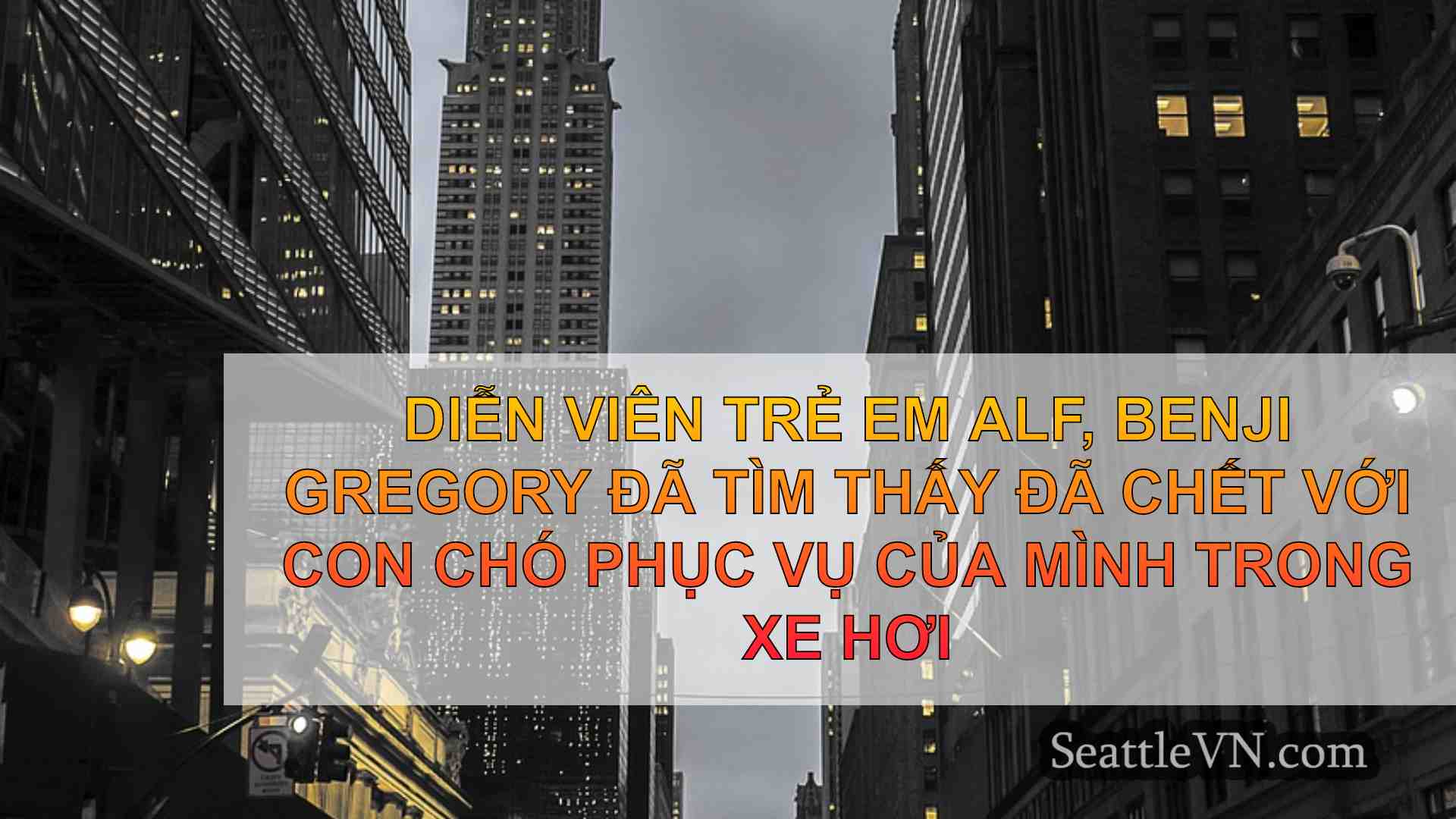 tin tức seattle SeattleVN