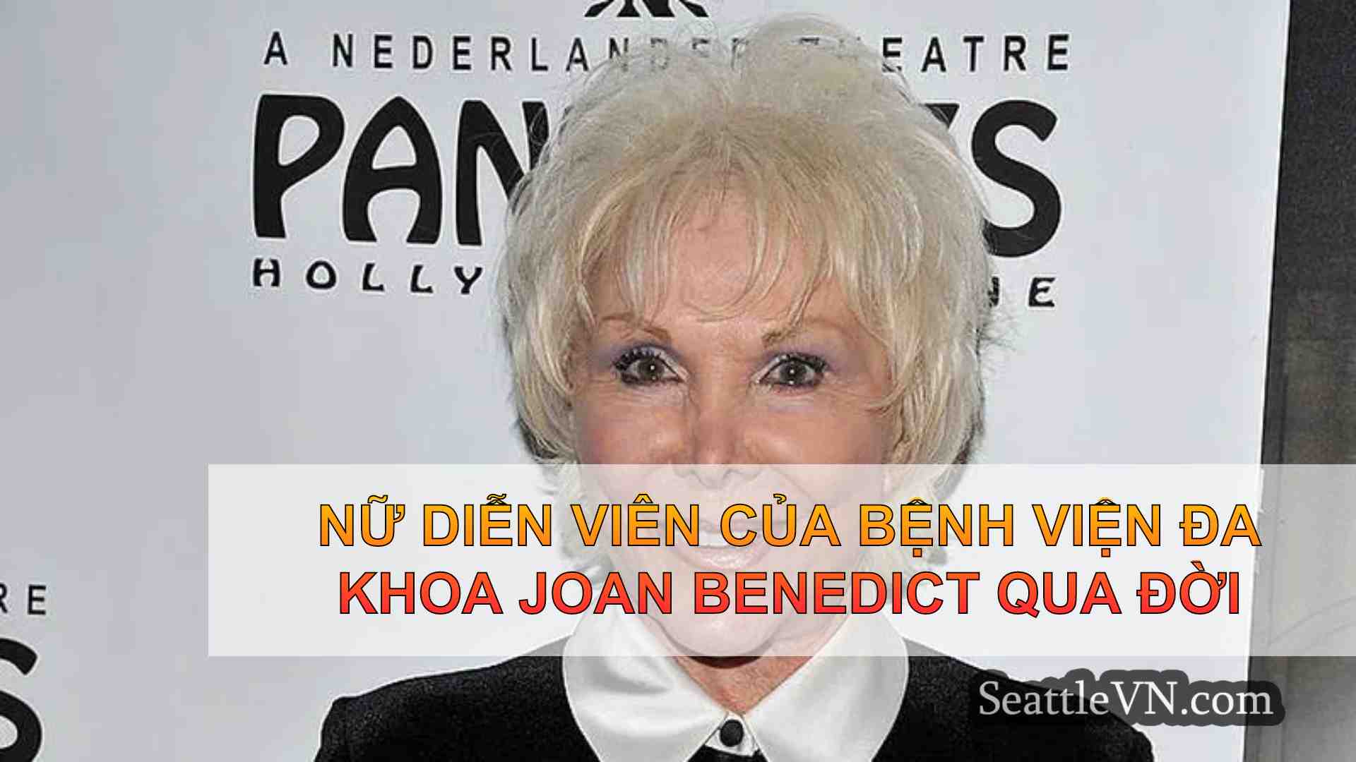 Nữ diễn viên của Bệnh viện Đa khoa Joan