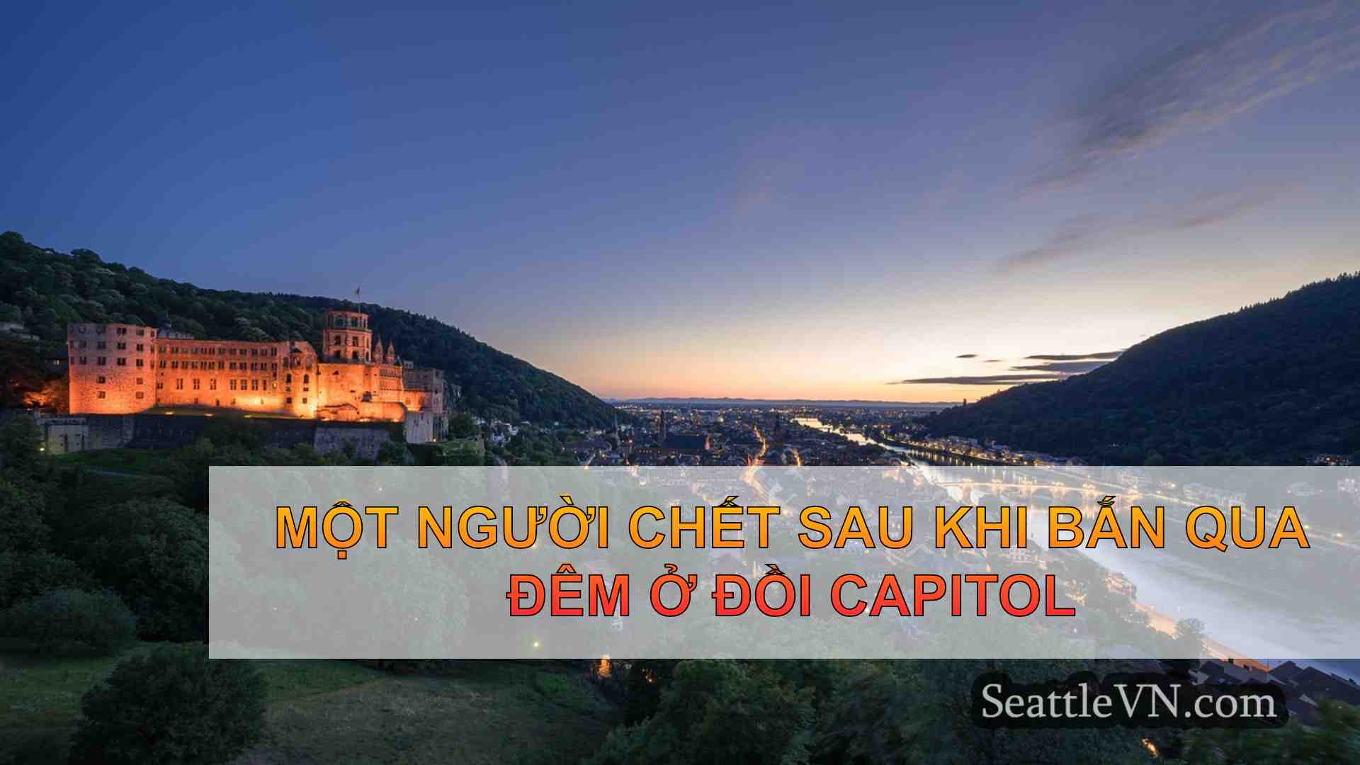 tin tức seattle SeattleVN