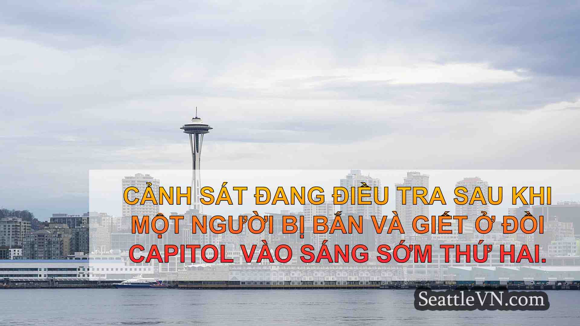 tin tức seattle SeattleVN