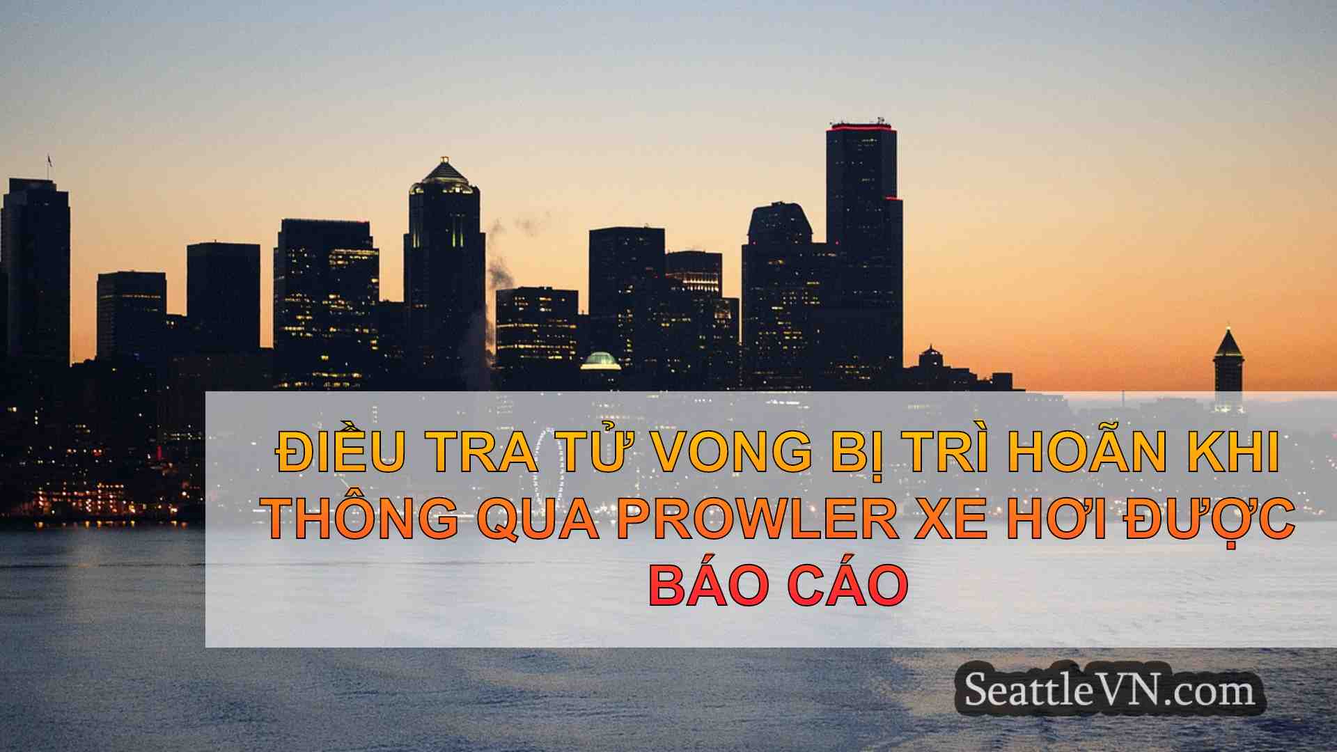 tin tức seattle SeattleVN