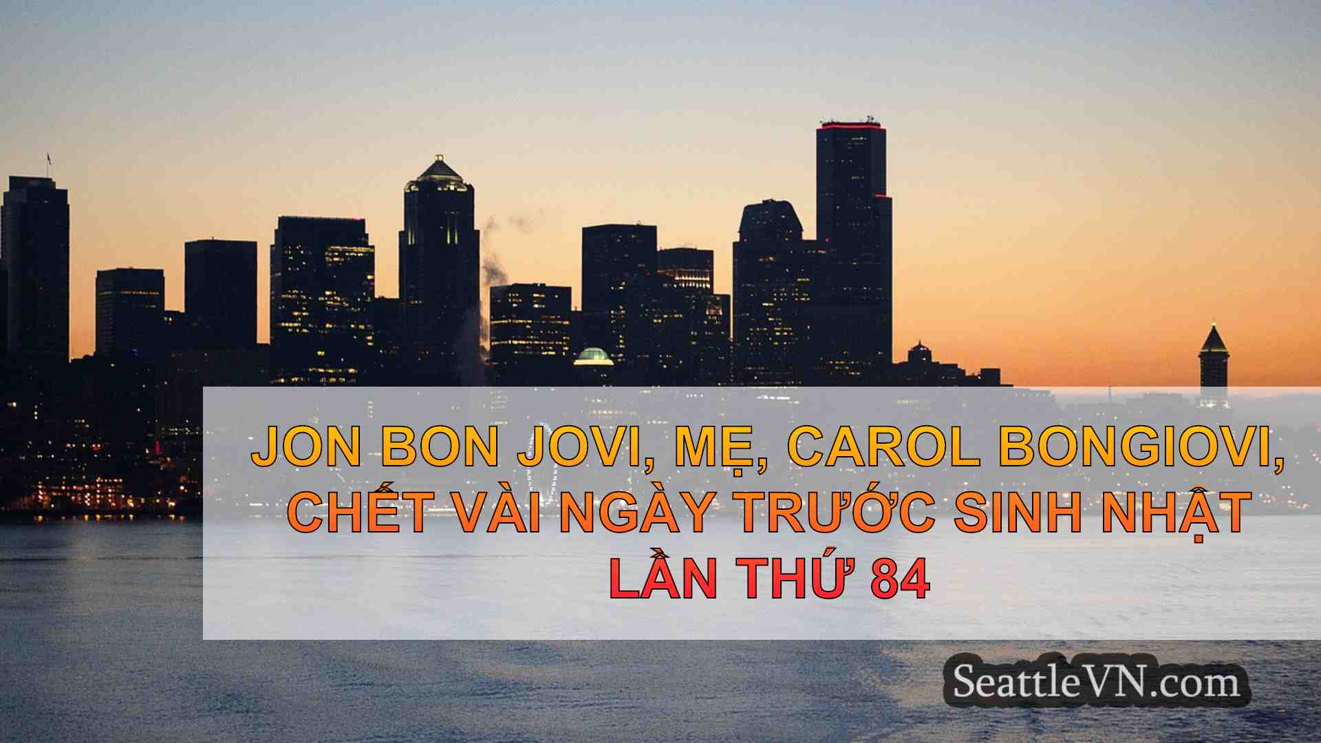 tin tức seattle SeattleVN