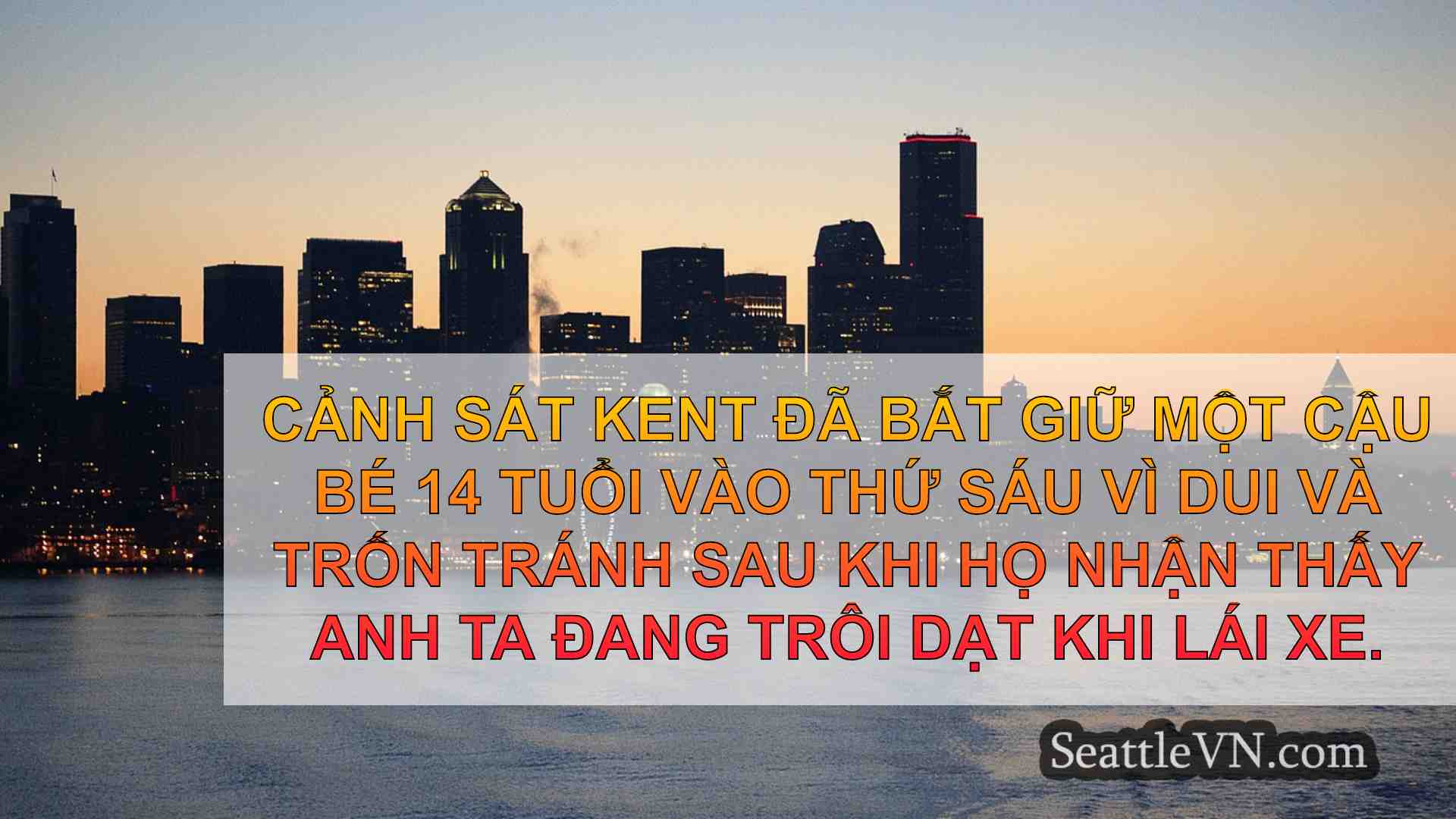 tin tức seattle SeattleVN