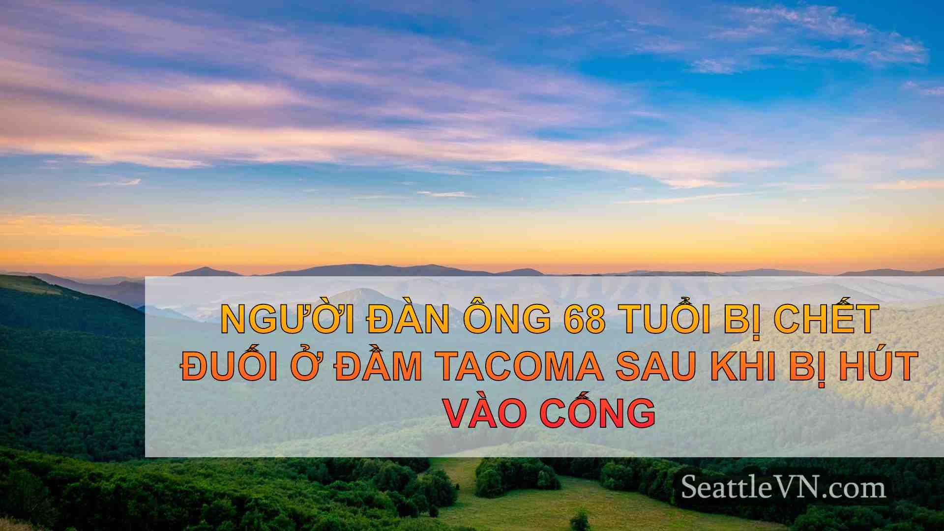 tin tức seattle SeattleVN