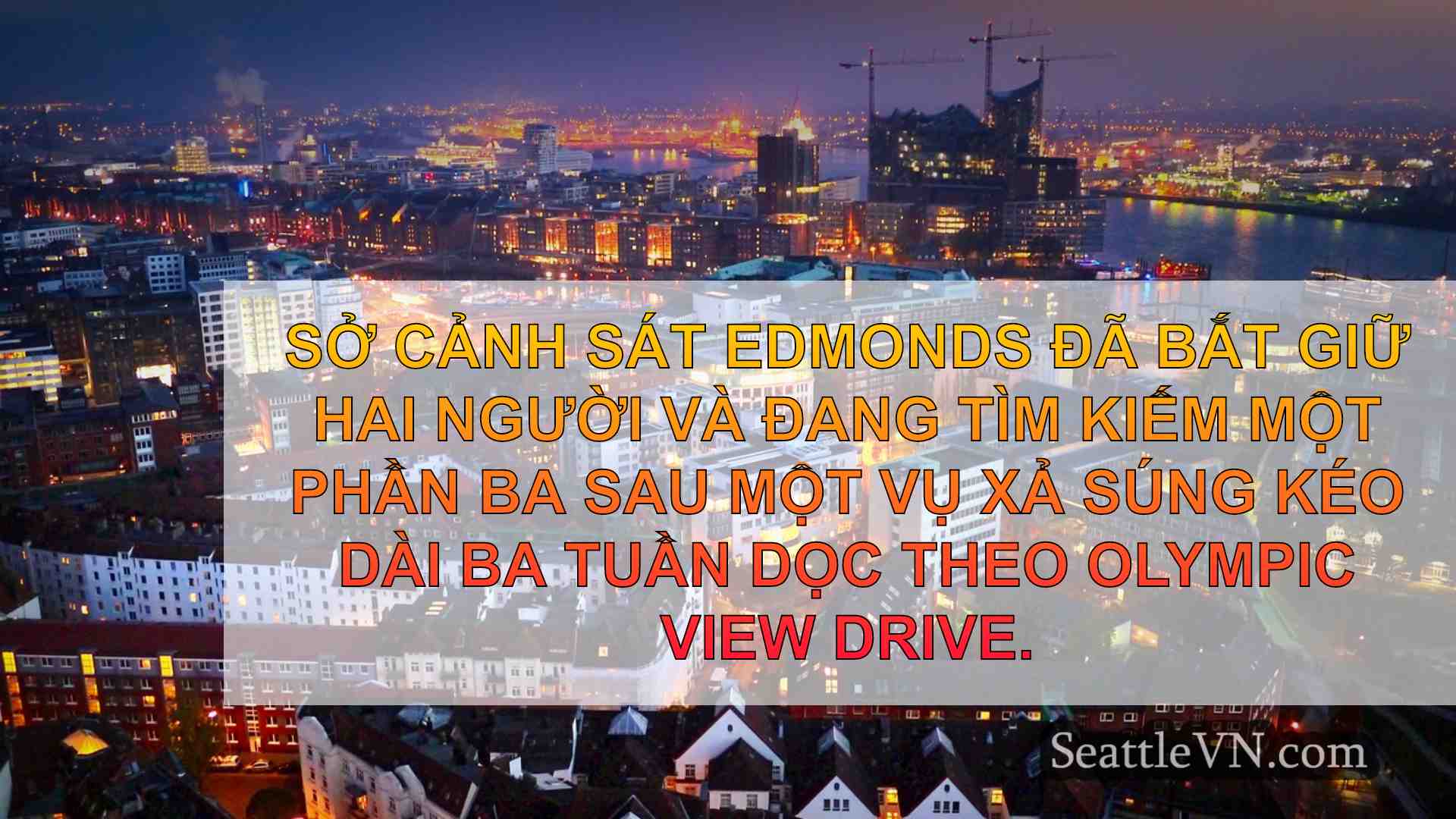 tin tức seattle SeattleVN