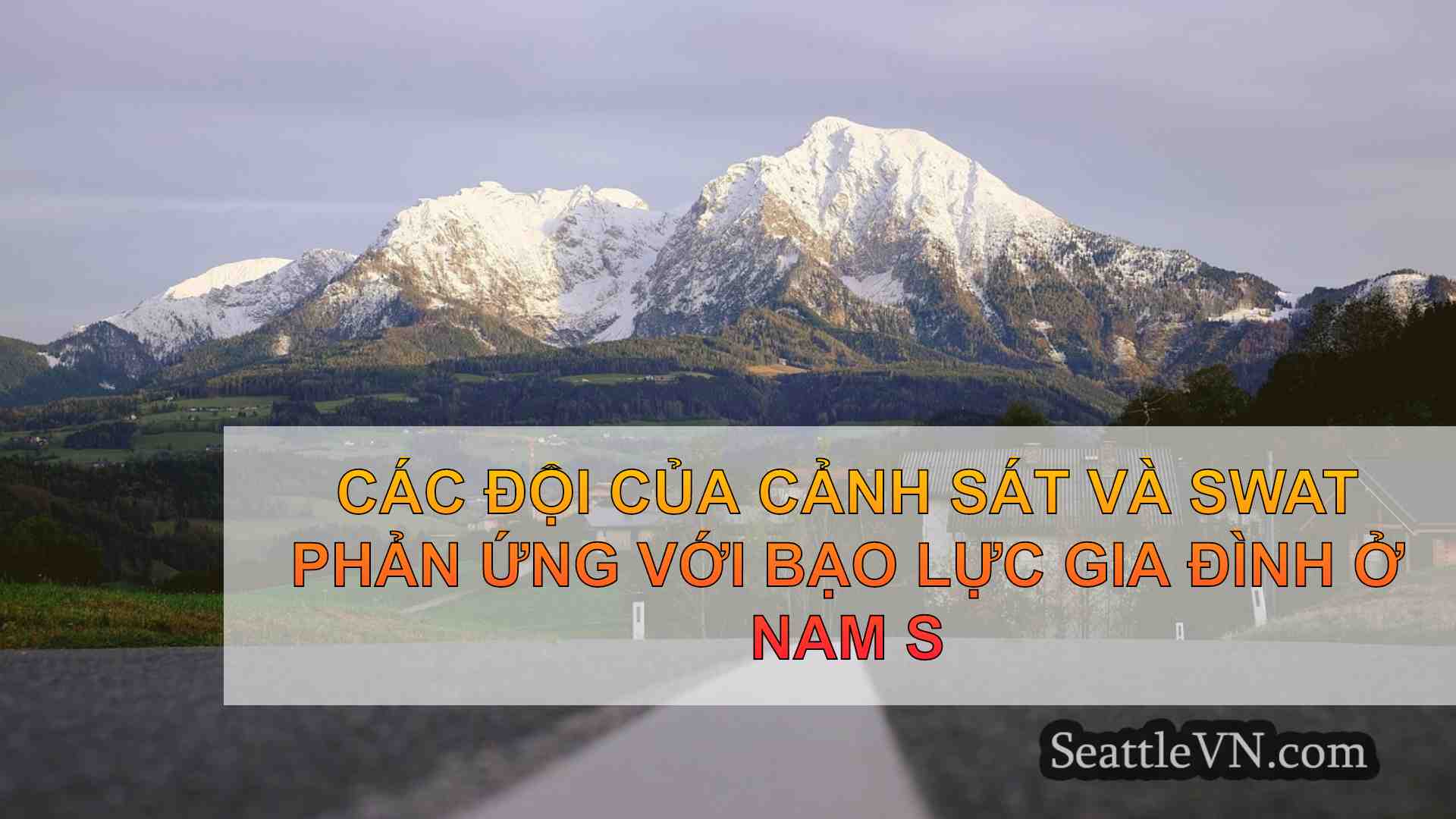 tin tức seattle SeattleVN