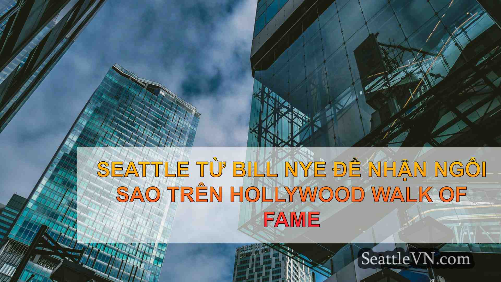 tin tức seattle SeattleVN