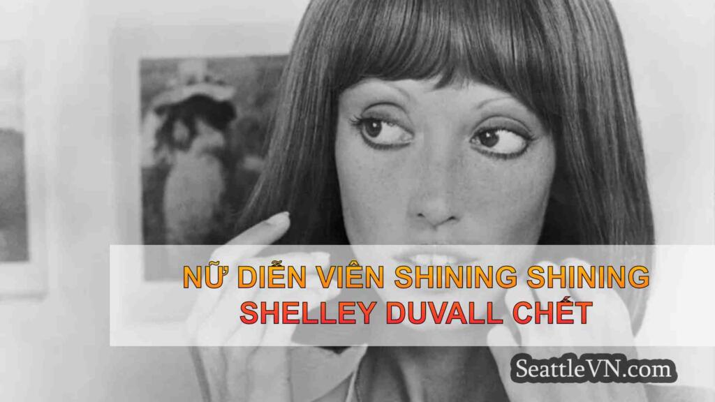 Nữ diễn viên Shining Shining Shelley